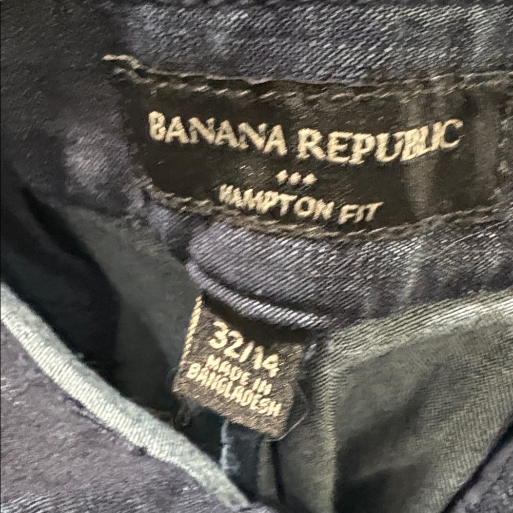 Banana Republic Dark Blue Trousers - Picture 3 of 6